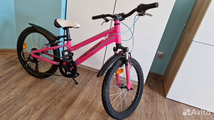 Велосипед Merida Matts J20 детский (для девочки)
