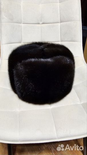 Мужская шапка норковая формовка