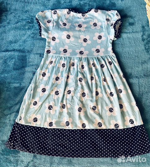 Красивые платье сарафан для девочки 110-116
