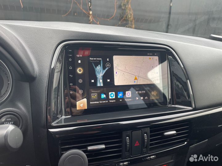 Mazda cx-5 cx5 android штатная магнитола teyes