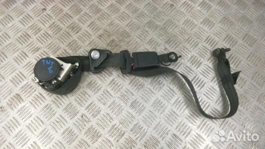 Ремень безопасности с пиропатроном сиденья передне