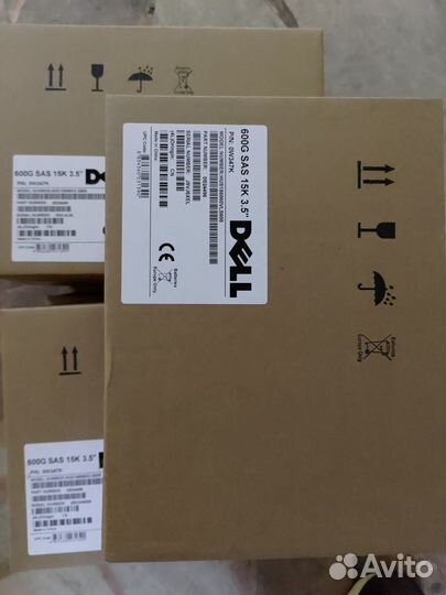 Жесткий диск Dell 600GB 15K 3.5 W347K/0W347K
