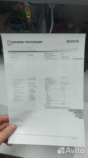 Мфу kyocera ecosys m2535dn
