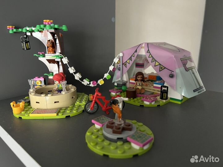 Конструктор lego friends