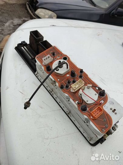 Щиток приборов на ваз 2107