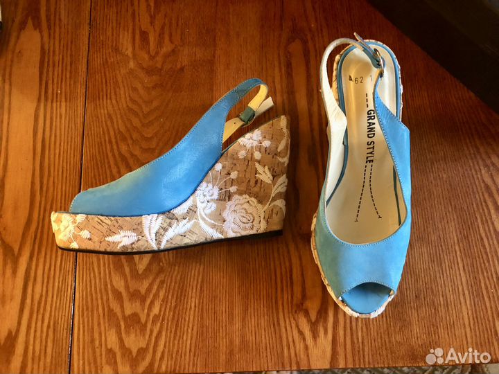 Туфли босоножки женские 36 размер