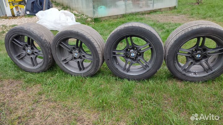 Литые диски r17 на bmw