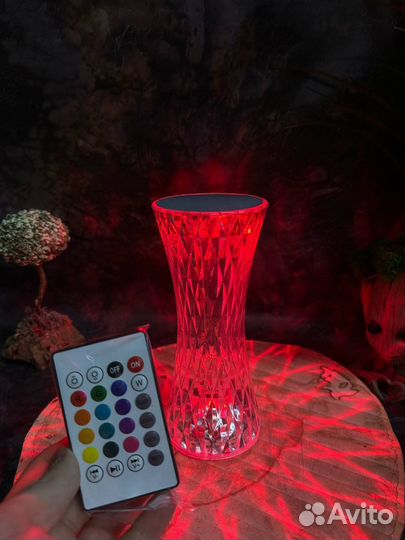 Лампа светодиодная декоративная