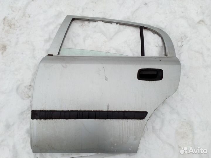 Дверь задняя левая Opel Astra G 98-05
