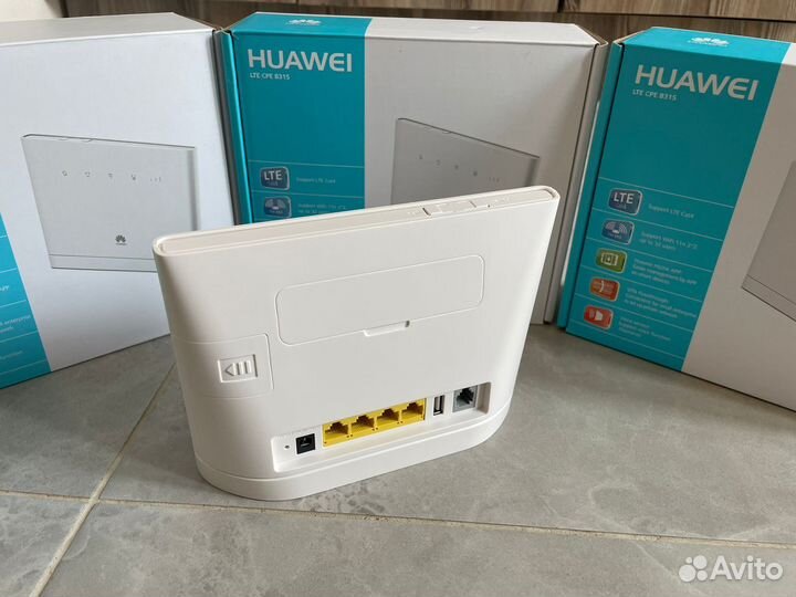 4G / Wi Fi Роутеры Huawei B315-22