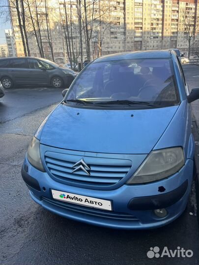 Citroen C3 1.6 AT, 2003, 210 000 км