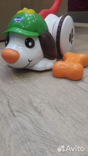 Игрушка собака ищейка