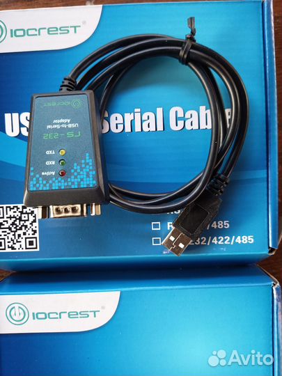 Usb - rs-232, кабель адаптер ftdi PLC