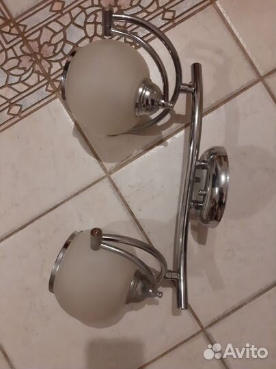 Люстра потолочная подвесная бу