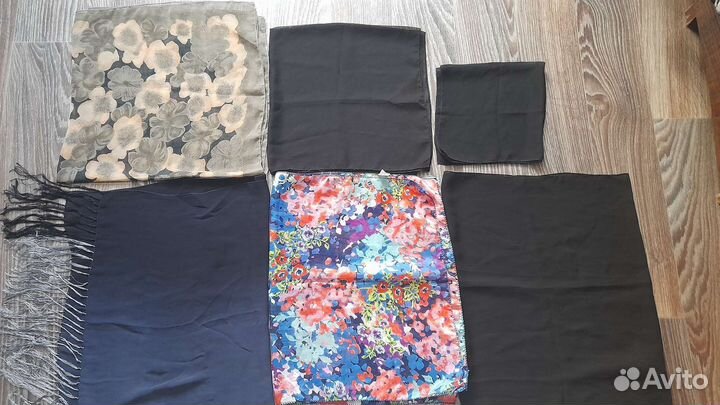 Платки и шарфы