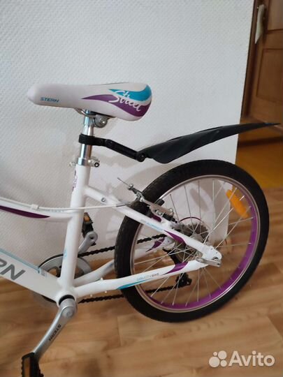 Велосипед подростковый женский stern 20