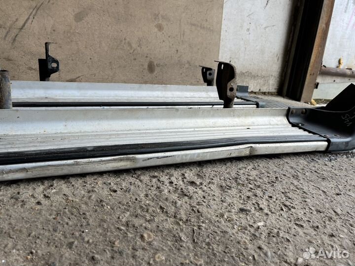 Подножки mitsubishi pajero 2