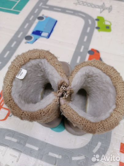 Ботинки угги детские 21 размер