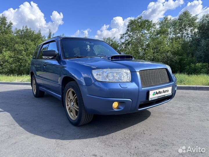 Subaru Forester 2.0 AT, 2007, 242 000 км