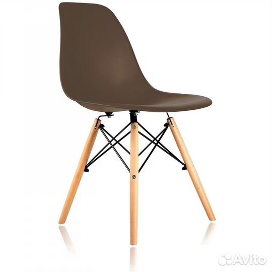 Стулья кухонные Eames DSW Premium новые 4шт