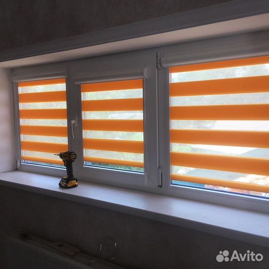 Жалюзи, рулонные шторы