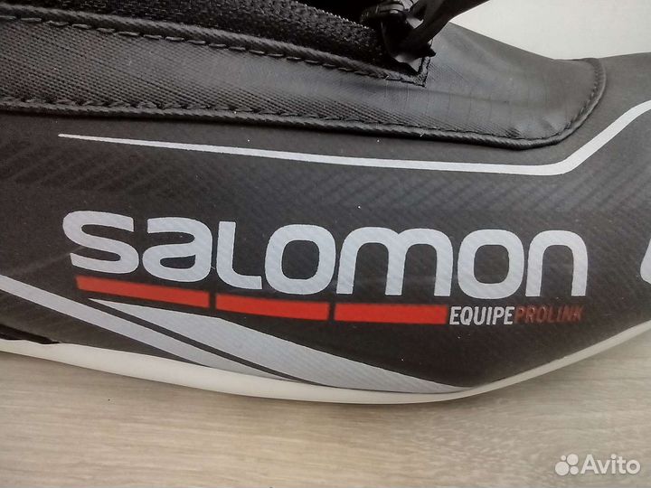 Лыжные ботинки Salomon prolink, размер 11,5