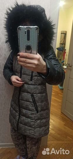 Пуховик женский