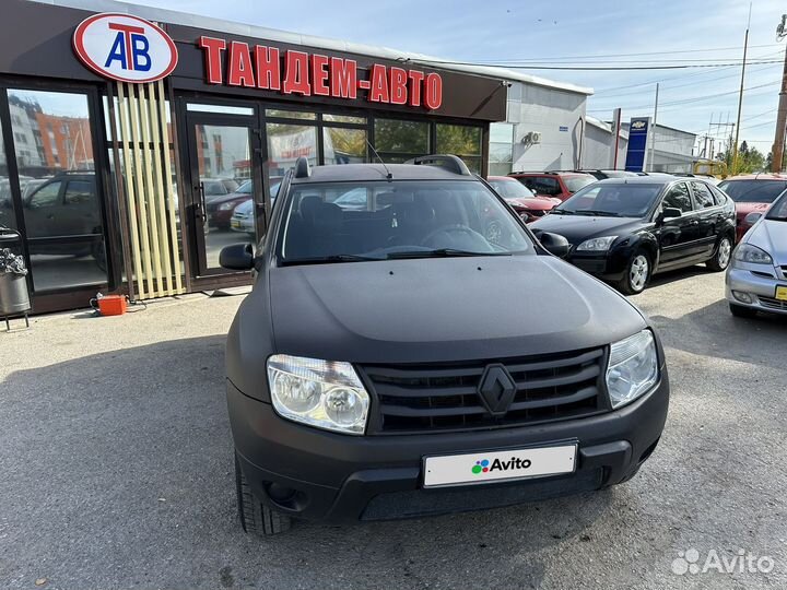 Renault Duster 2.0 AT, 2014, 173 000 км