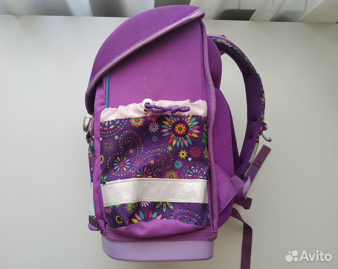 Ранец-рюкзак школьный для девочки Belmil