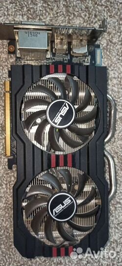 Видеокарта asus AMD radeon r 9 270