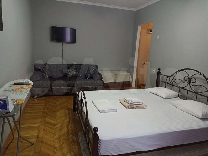 1-к. квартира, 40 м² (Абхазия)
