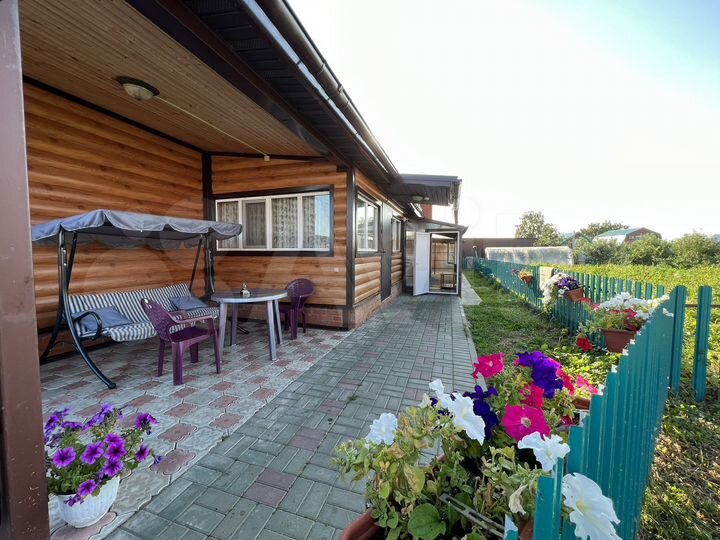 Дом 70 м² на участке 5 сот.