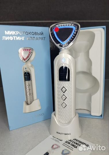 Массажер для лица микротоки