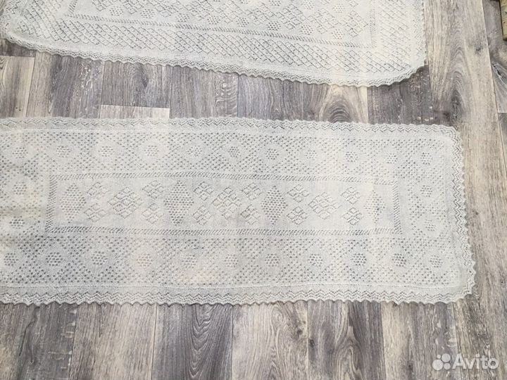 Оренбургские пуховые платки и палантины