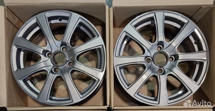 Литые диски на Renault Logan R15 4x100