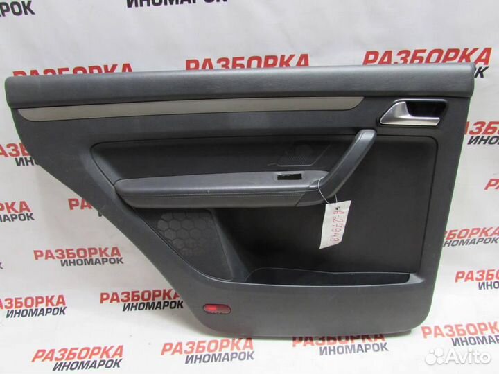 Обшивка двери задней левой для Volkswagen Touran 1