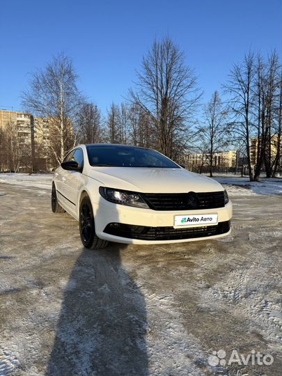 Volkswagen Passat CC 1.8 AMT, 2012, 155 000 км
