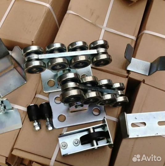Комплектующие для откатных ворот