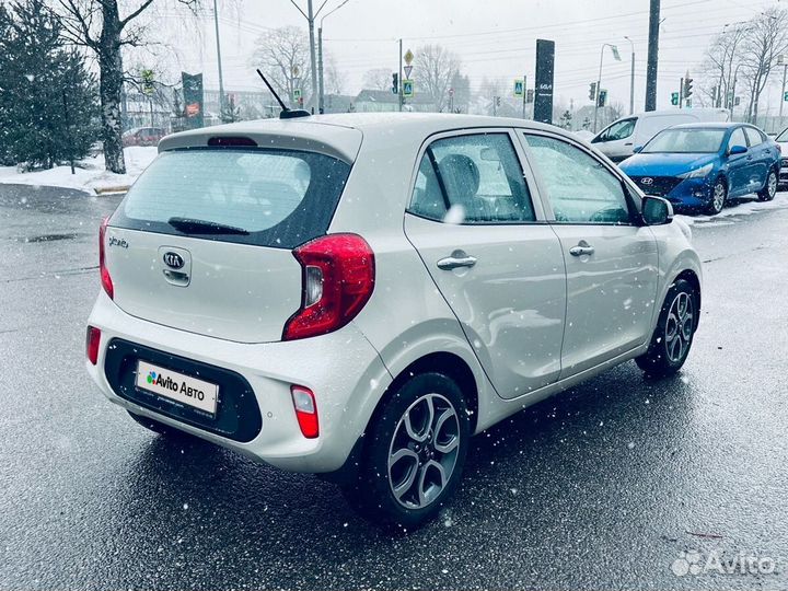Kia Picanto 1.3 AT, 2019, 9 900 км