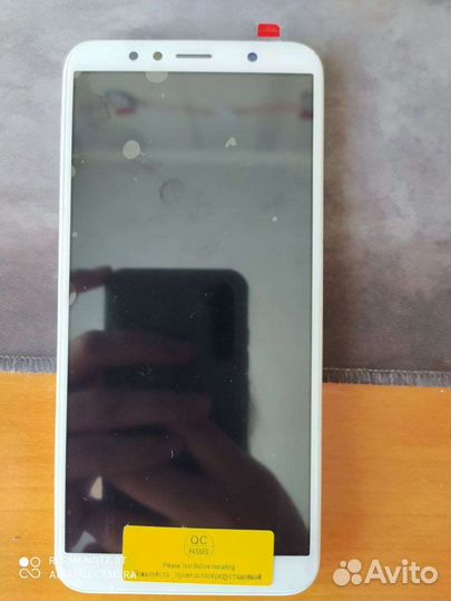 Тачскрин с ЖК дисплеем на honor 7C