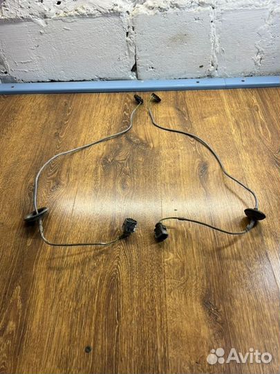 Проводка повторителя поворота в бампер задняя