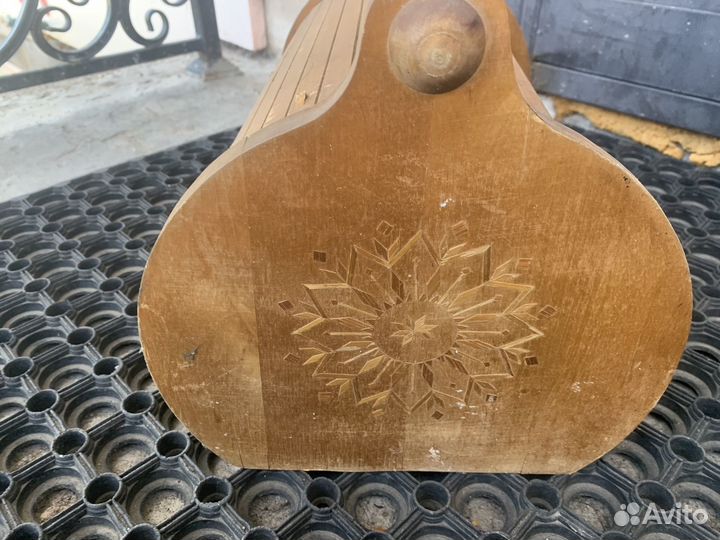 Хлебница деревянная СССР