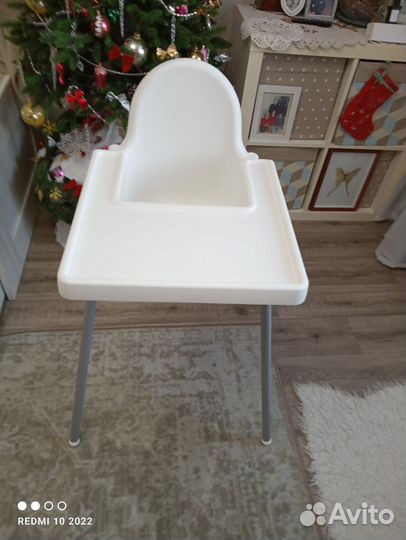 Стульчик из Икеи, для кормления