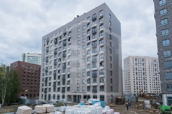 Квартира-студия, 27,5 м², 4/12 эт.