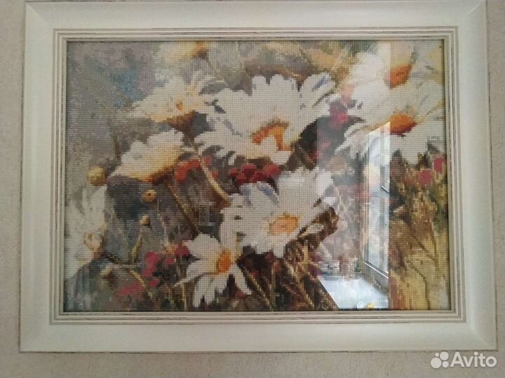 Картина из алмазной мозаики