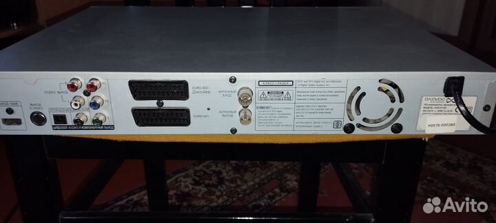 DVD hdd рекордер Daewoo DHR9115k