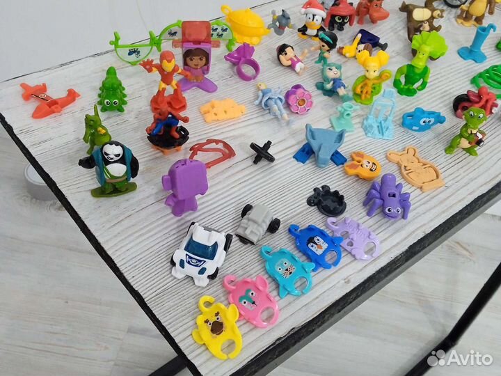 Игрушки из киндер, ассорти