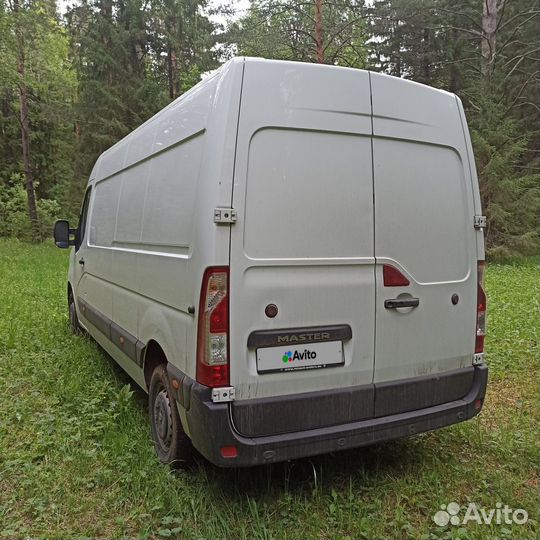 Renault Master 2.3 МТ, 2019, 170 000 км