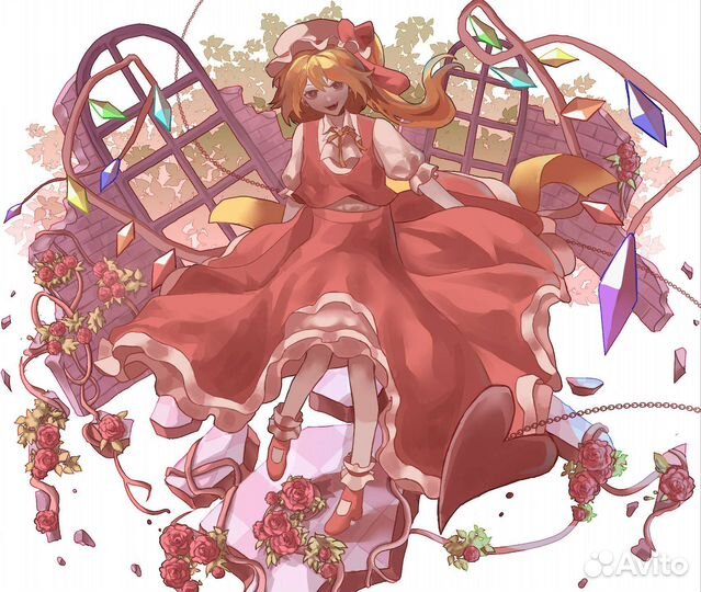 Аниме арт на заказ. Рисунок на заказ