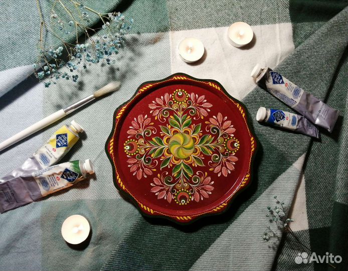 Набор декоративных тарелок